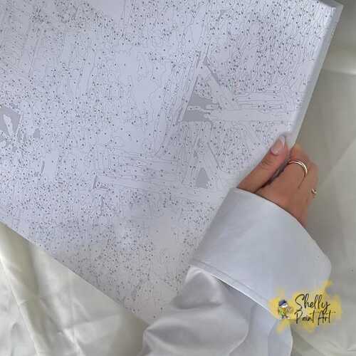 أدوات رسم لوحة البسملة