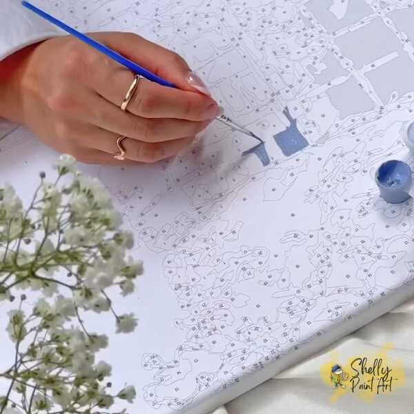 أدوات رسم لوحة البسملة