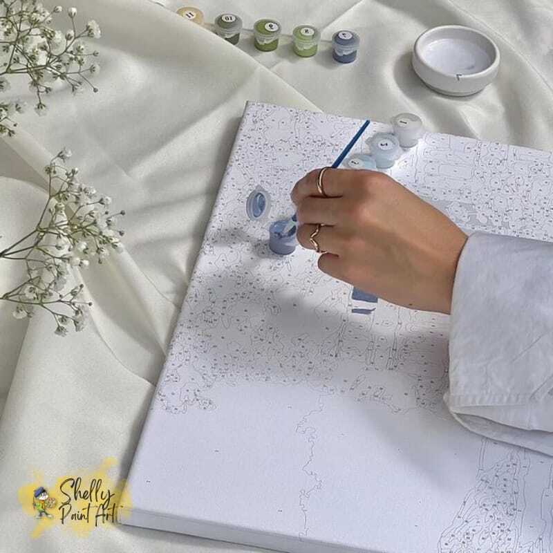 أدوات رسم لوحة البسملة