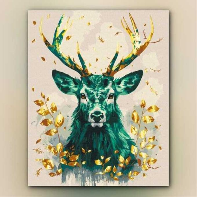 أدوات رسم لوحة تاج الغزال