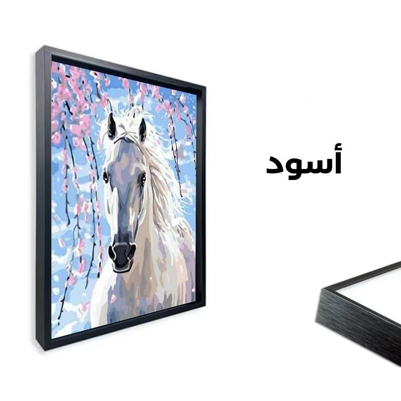 إطار ألمنيوم فاخر للوحات الكانفس