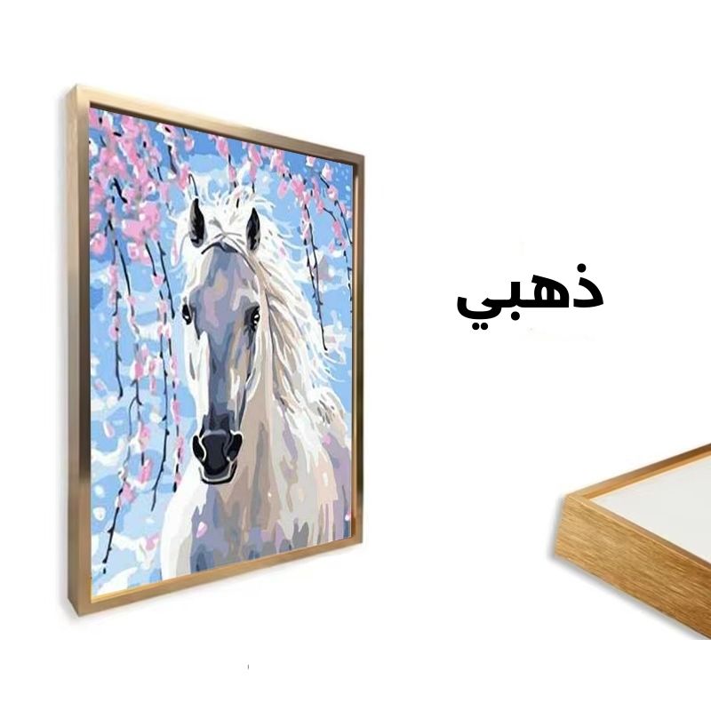 إطار ألمنيوم فاخر للوحات الكانفس