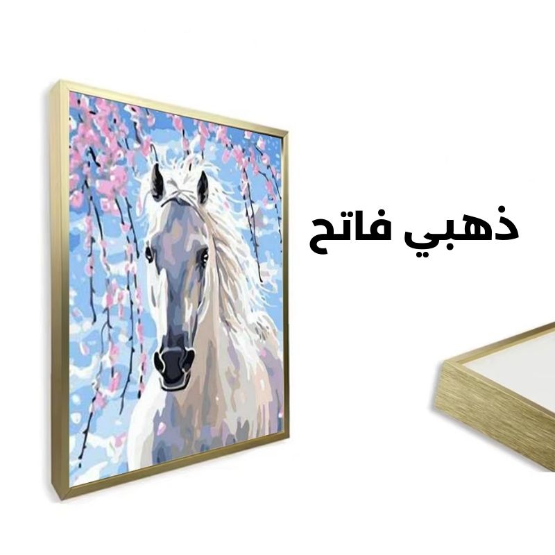 إطار ألمنيوم فاخر للوحات الكانفس