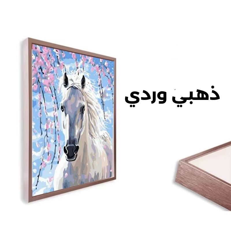 إطار ألمنيوم فاخر للوحات الكانفس