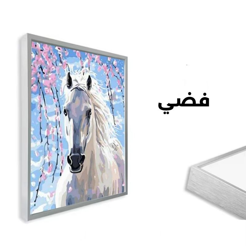 إطار ألمنيوم فاخر للوحات الكانفس
