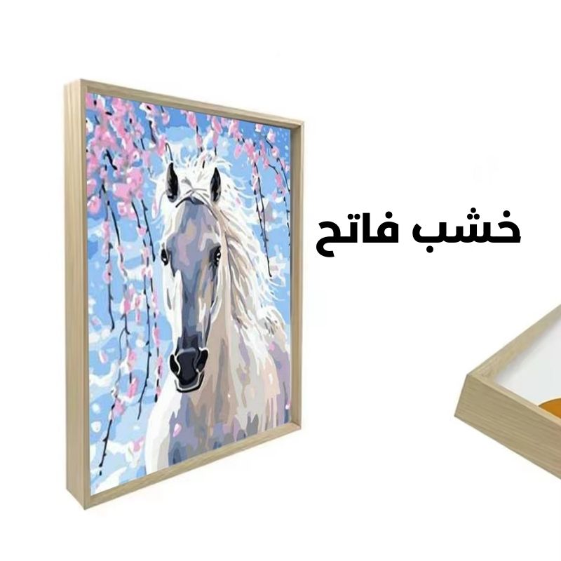 إطار ألمنيوم فاخر للوحات الكانفس