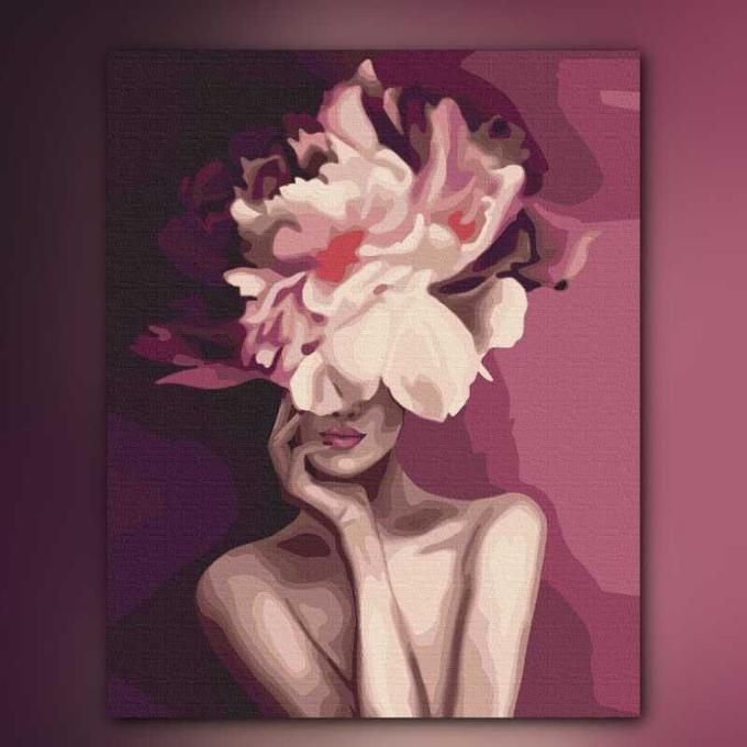 أدوات رسم لوحة قوة الزهرة