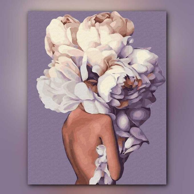 أدوات رسم لوحة الزهرة المسحورة