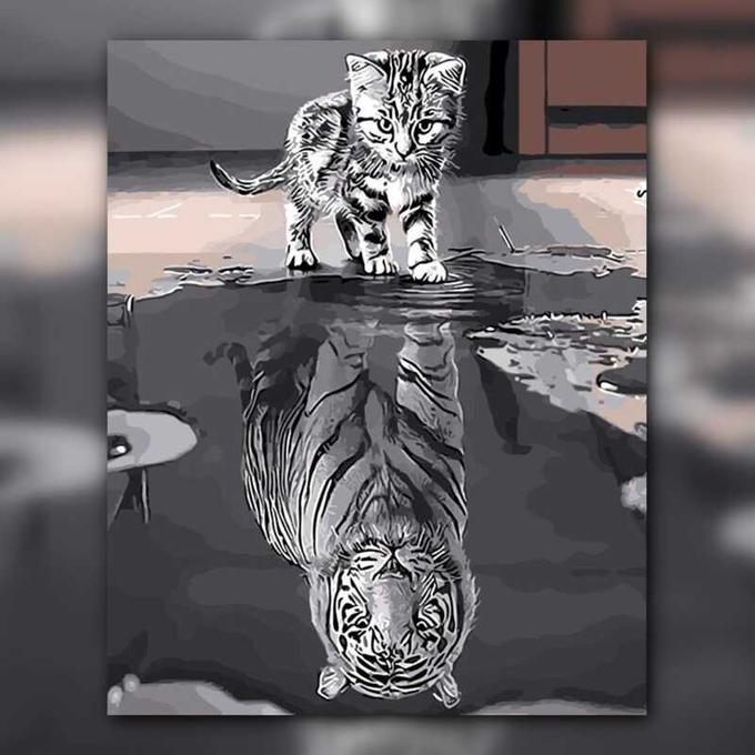 أدوات رسم لوحة قوة الثقة