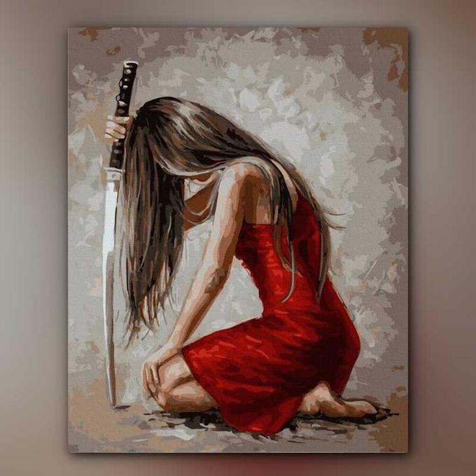 أدوات رسم لوحة أنا ونفسي