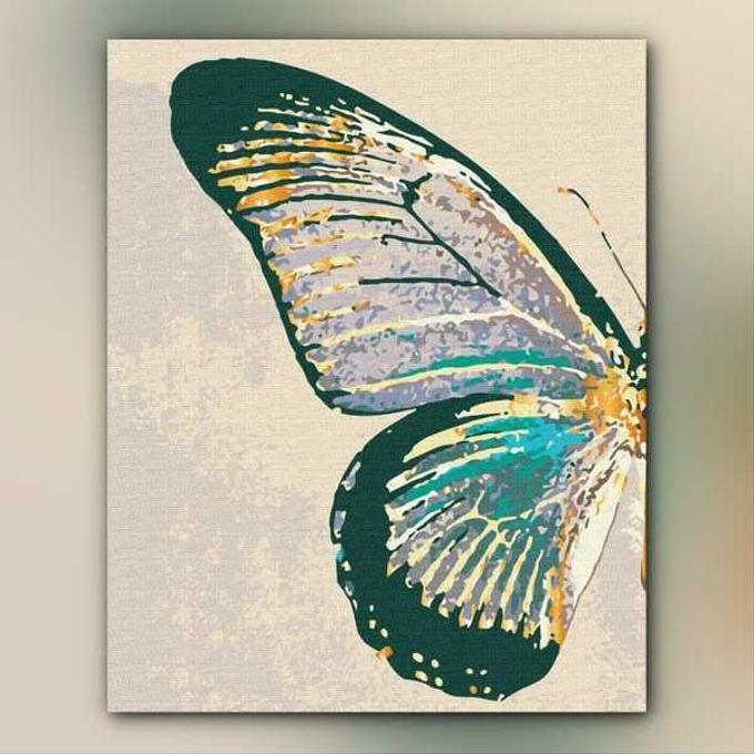 أدوات رسم لوحة جناح الزمرد