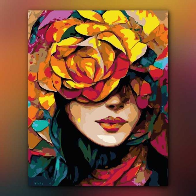 أدوات رسم لوحة نسمة الخريف