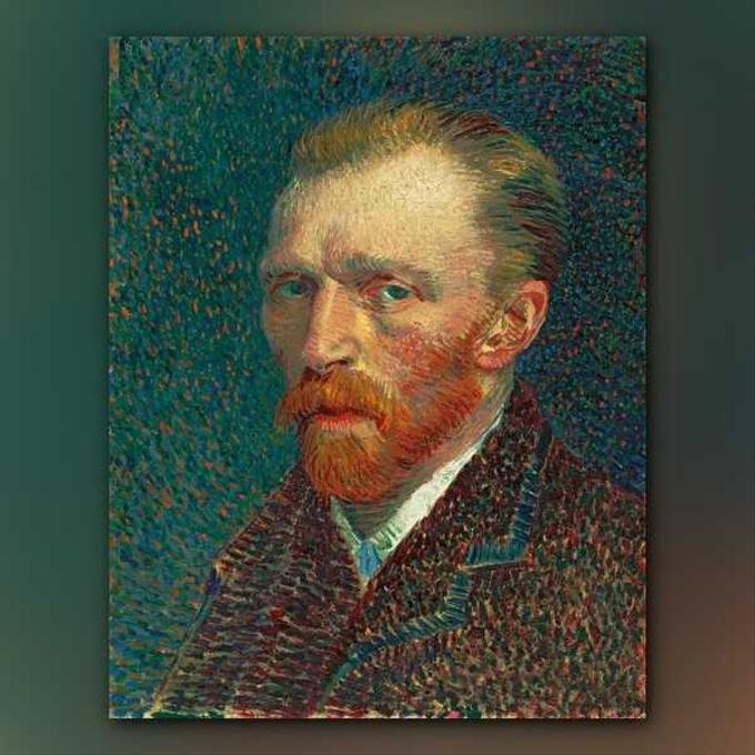 أدوات رسم لوحة فان غوخ