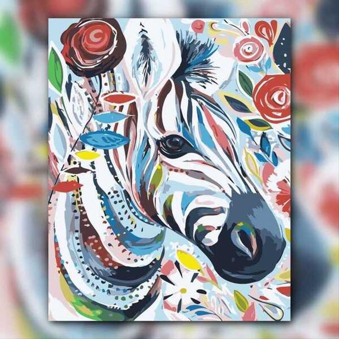 أدوات رسم لوحة سحر إفريقيا