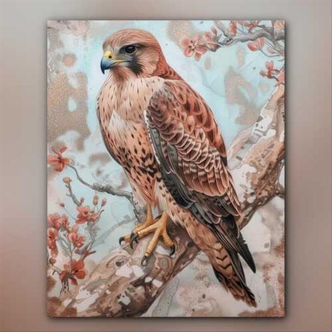 أدوات رسم لوحة ملك السماء