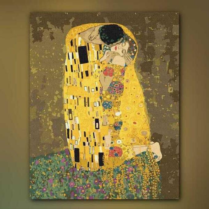 أدوات رسم لوحة القبلة