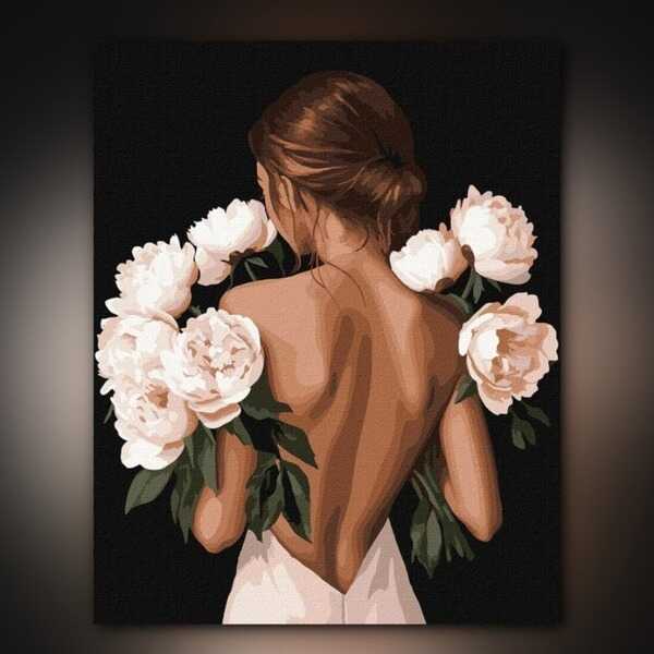أدوات رسم لوحة ظل الجمال