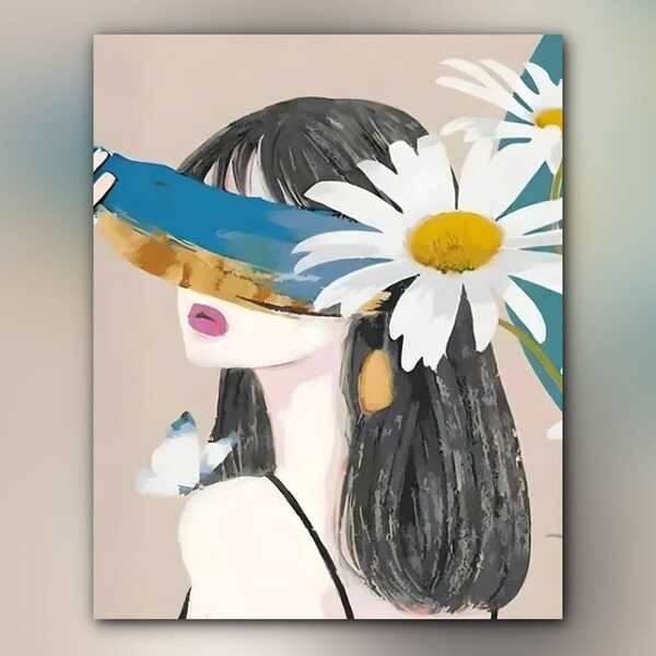 أدوات رسم لوحة عين القلب