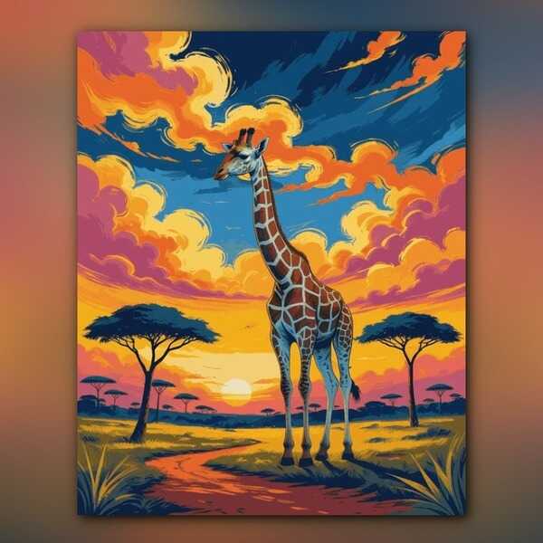 أدوات رسم لوحة شموخ البراري