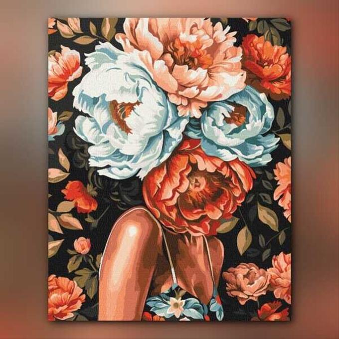 أدوات رسم لوحة الأفكار المتفتحة
