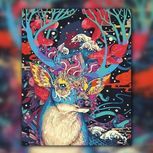 أدوات رسم لوحة القرون السحرية