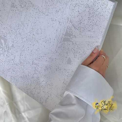 أدوات رسم لوحة البسملة