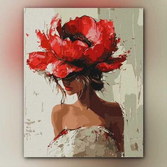 أدوات رسم لوحة الجمال الناعم