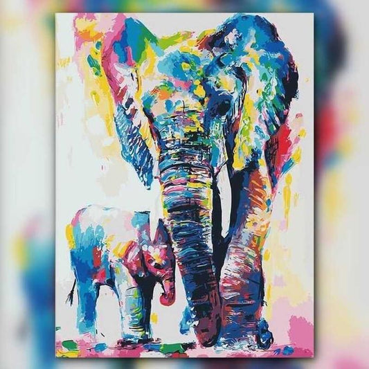 أدوات رسم لوحة الطبيعة الأم II