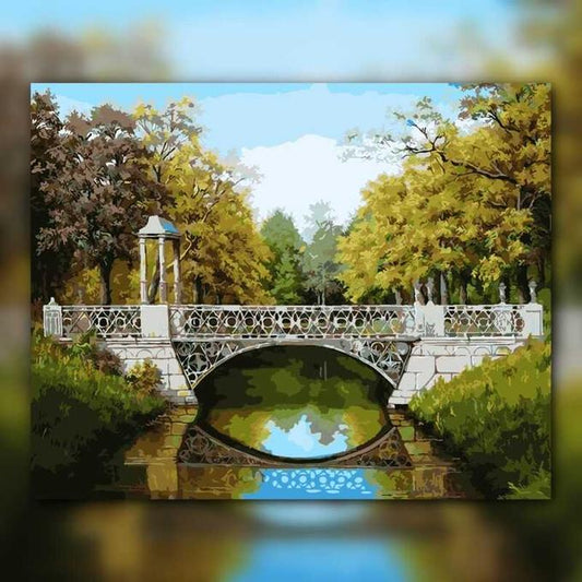 أدوات رسم لوحة هدوء جنيف
