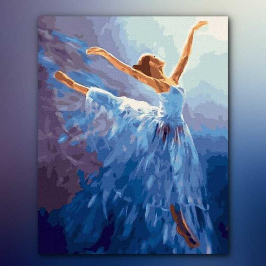 أدوات رسم لوحة رقصة الإبتهاج