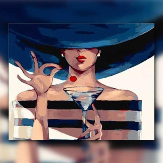 أدوات رسم لوحة المشاعر المخفية
