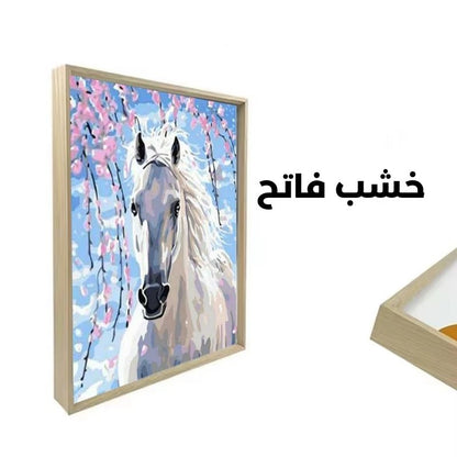 إطار ألمنيوم فاخر للوحات الكانفس