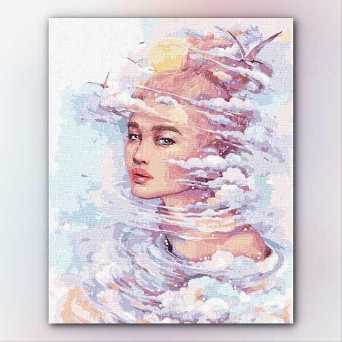أدوات رسم لوحة أفكار حالمة