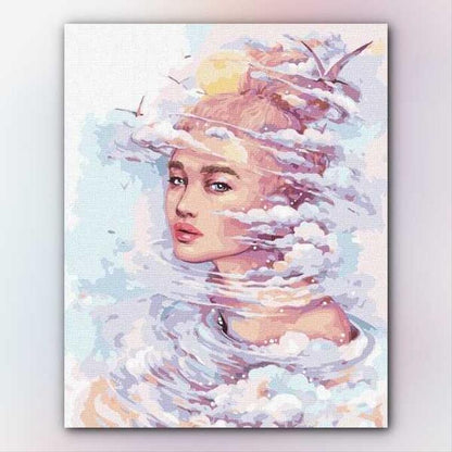 أدوات رسم لوحة أفكار حالمة