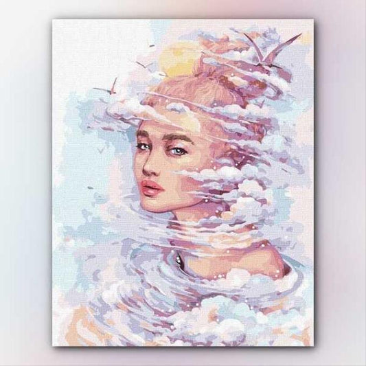 أدوات رسم لوحة أفكار حالمة