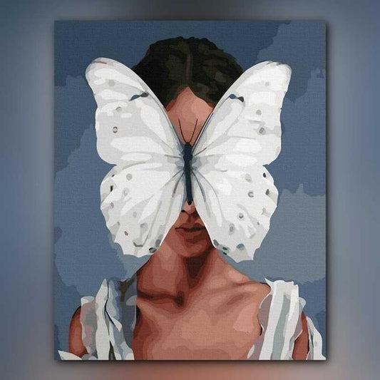 أدوات رسم لوحة الإلهام