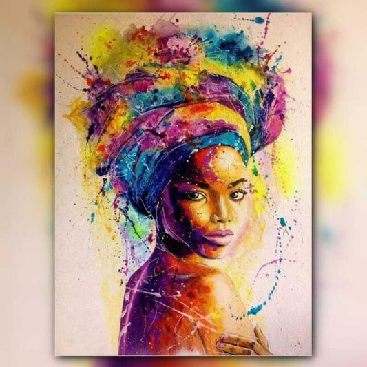 أدوات رسم لوحة مزيج المشاعر