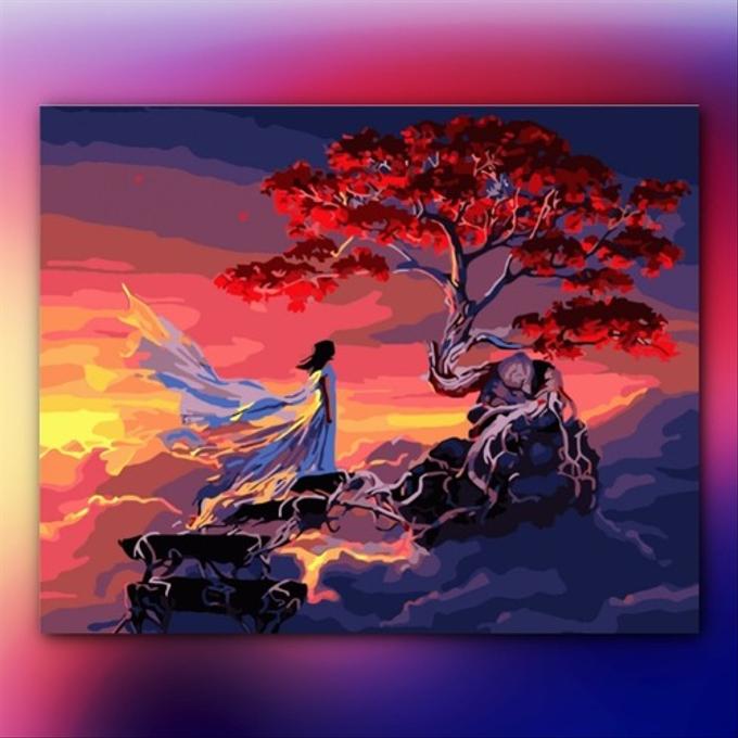 أدوات رسم لوحة أحلام المعجزة