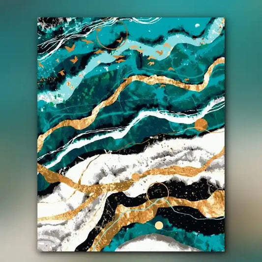 أدوات رسم لوحة كوت دازور