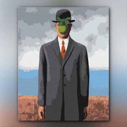 أدوات رسم لوحة ابن الإنسان
