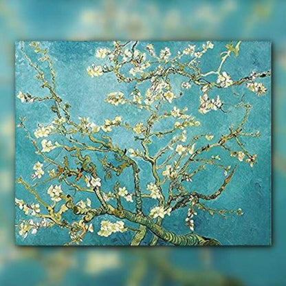 أدوات رسم لوحة إطلالة الربيع