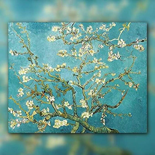 أدوات رسم لوحة إطلالة الربيع
