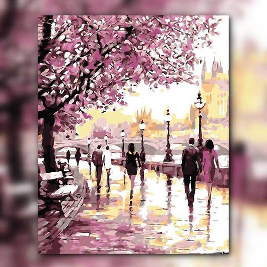أدوات رسم لوحة إيقاع العشاق