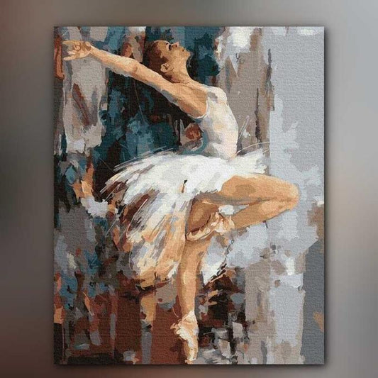 أدوات رسم لوحة رقصة البجع
