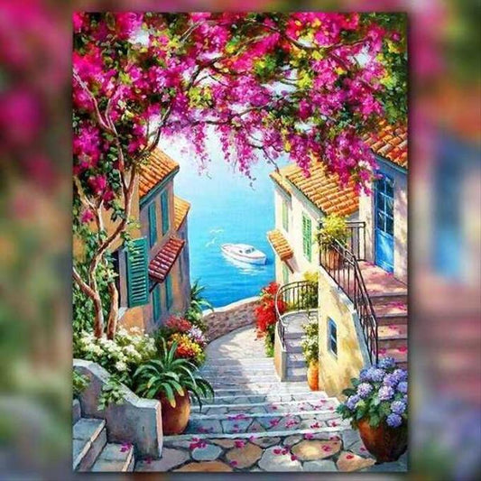 أدوات رسم لوحة جوهرة الساحل
