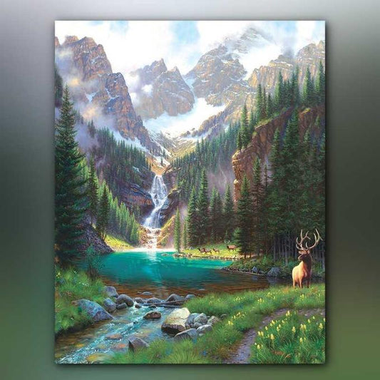 أدوات رسم لوحة تيار الجبل