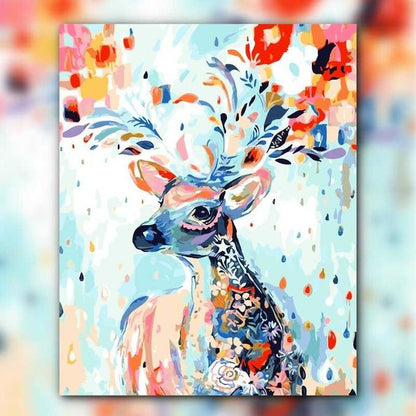 أدوات رسم لوحة ألوان الطبيعة I