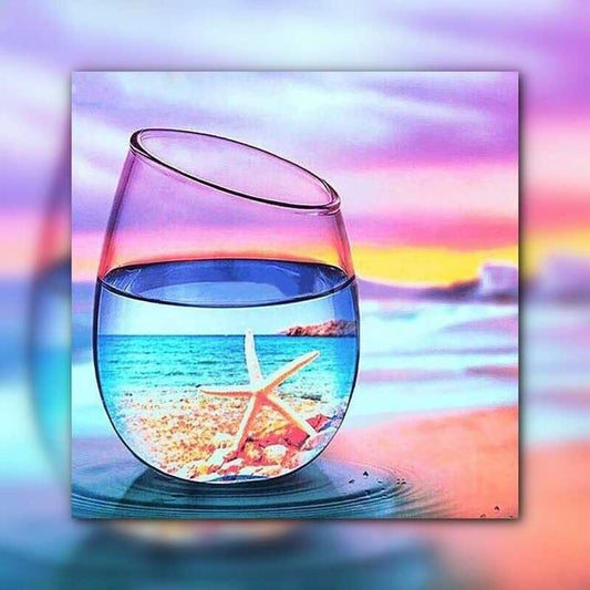 أدوات رسم لوحة كأس المحيط