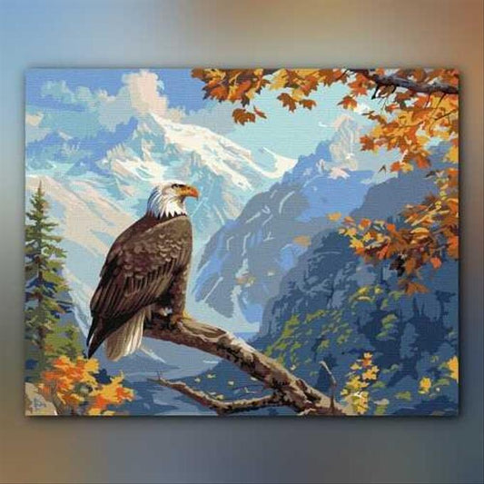 أدوات رسم لوحة حارس القمة