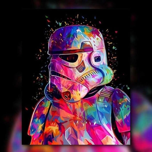 أدوات رسم لوحة خارج الفضاء